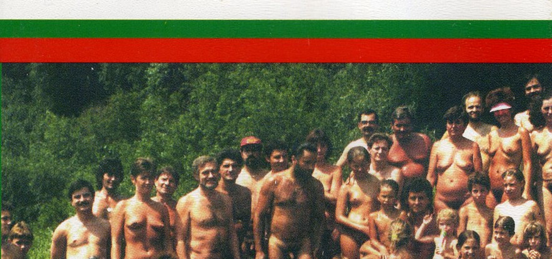 Naturism in Hungary East of Budapest